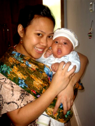 Mama Mita and Baby Aubrey