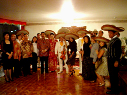 Cultural exchange in Mexico